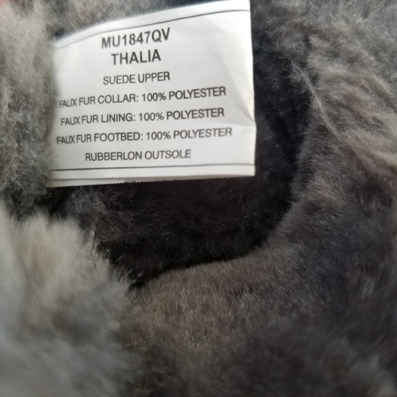 Lamo Cozy Suede Thalia Boots Size 8 - Picture 8 of 13